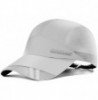 Baseball Caps Baseball Cap Quick Dry Mesh Back Cooling Sun Hats Sports Caps for Golf Cycling Running Fishing - A-light Grey-m...