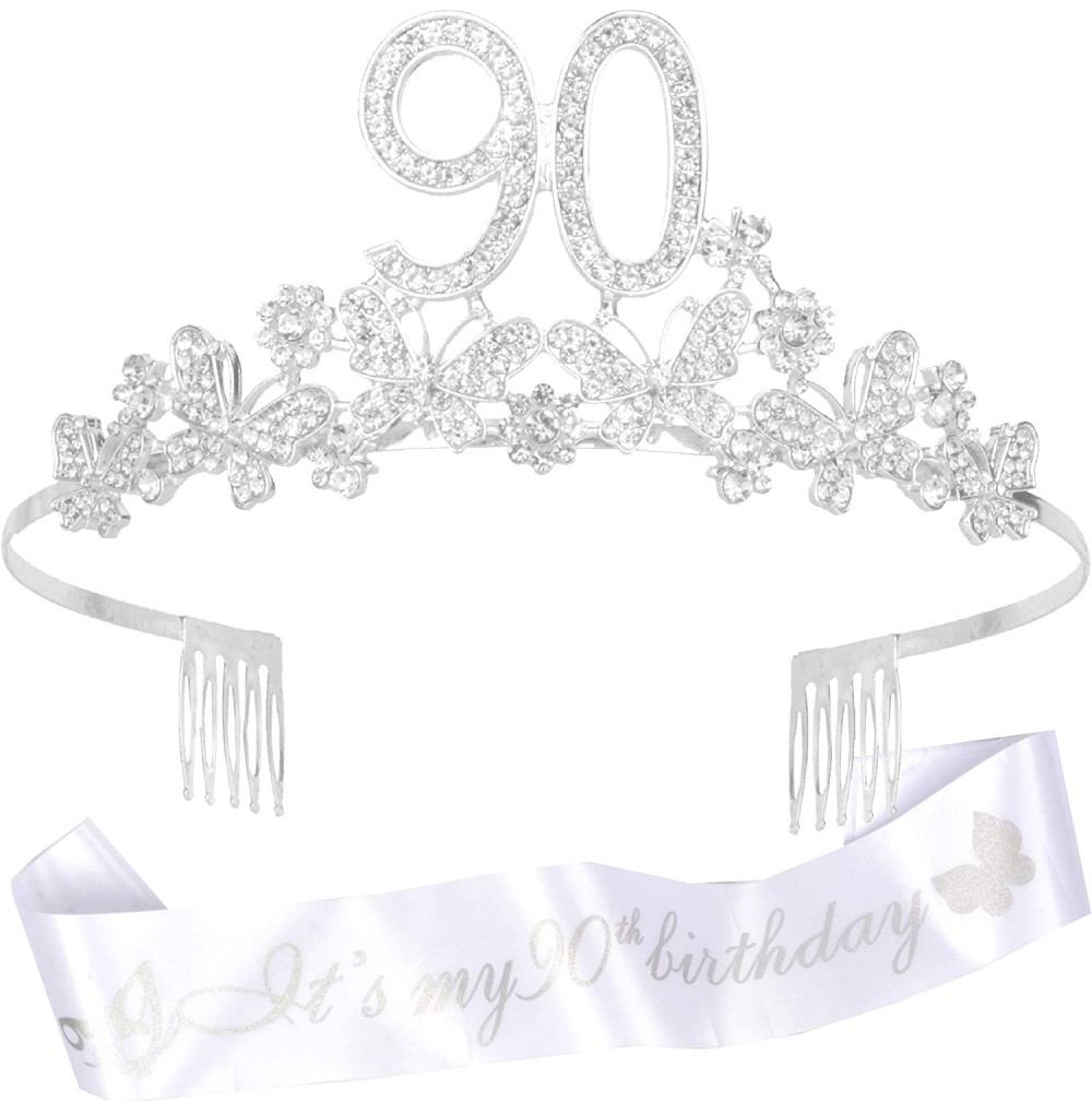 Headbands Birthday Decorations Party Supplies Silver - CJ18AOQTQYA