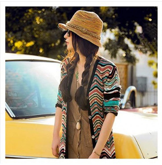 Sun Hats Mens Women Beach Sun Cap Hat Visor Photography Prop Outfit 8 Design - Hae3-multicolor - CH11KEZVGYH
