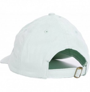 Baseball Caps Ladies Caps 6 Packs - Soft Sea Glass Suede - CS18EYE2ALU