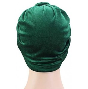 Skullies & Beanies New Women's Cotton Flower Elastic Turban Beanie Chemo Cap Hair Loss Hat - W 3 in 1 Styie 3 - CW1920KKOT6