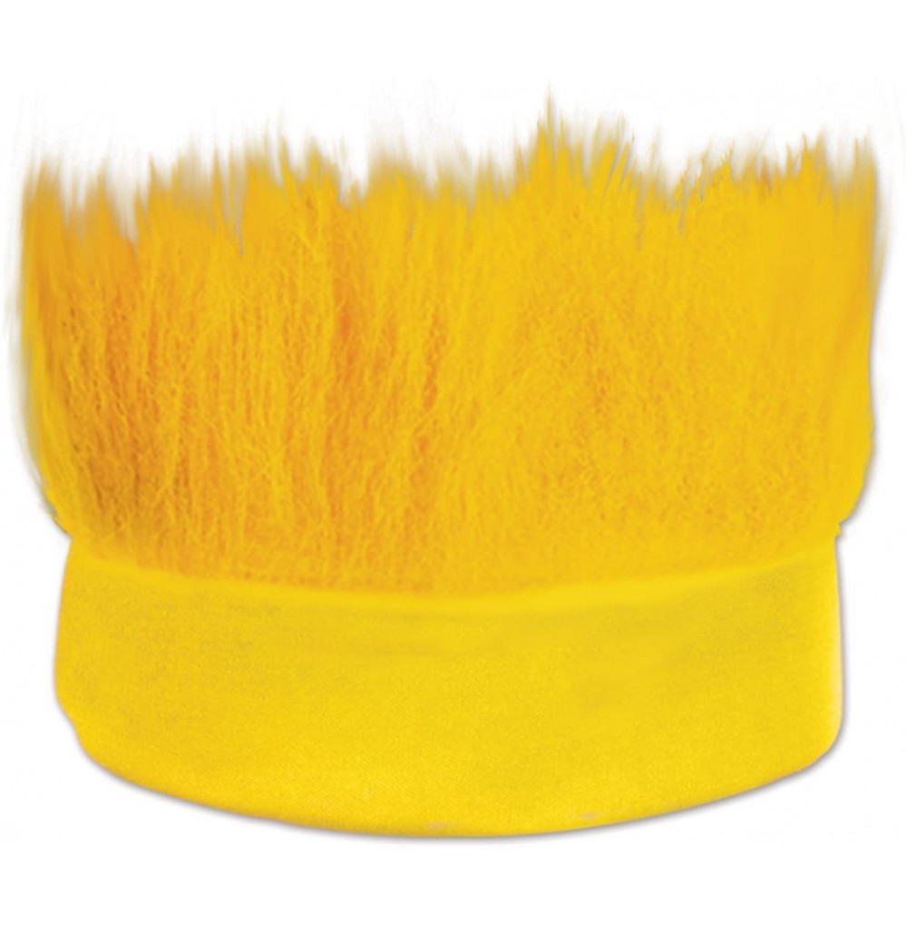 Headbands Hairy Headband- Yellow - Yellow - CD11053ZJ7X