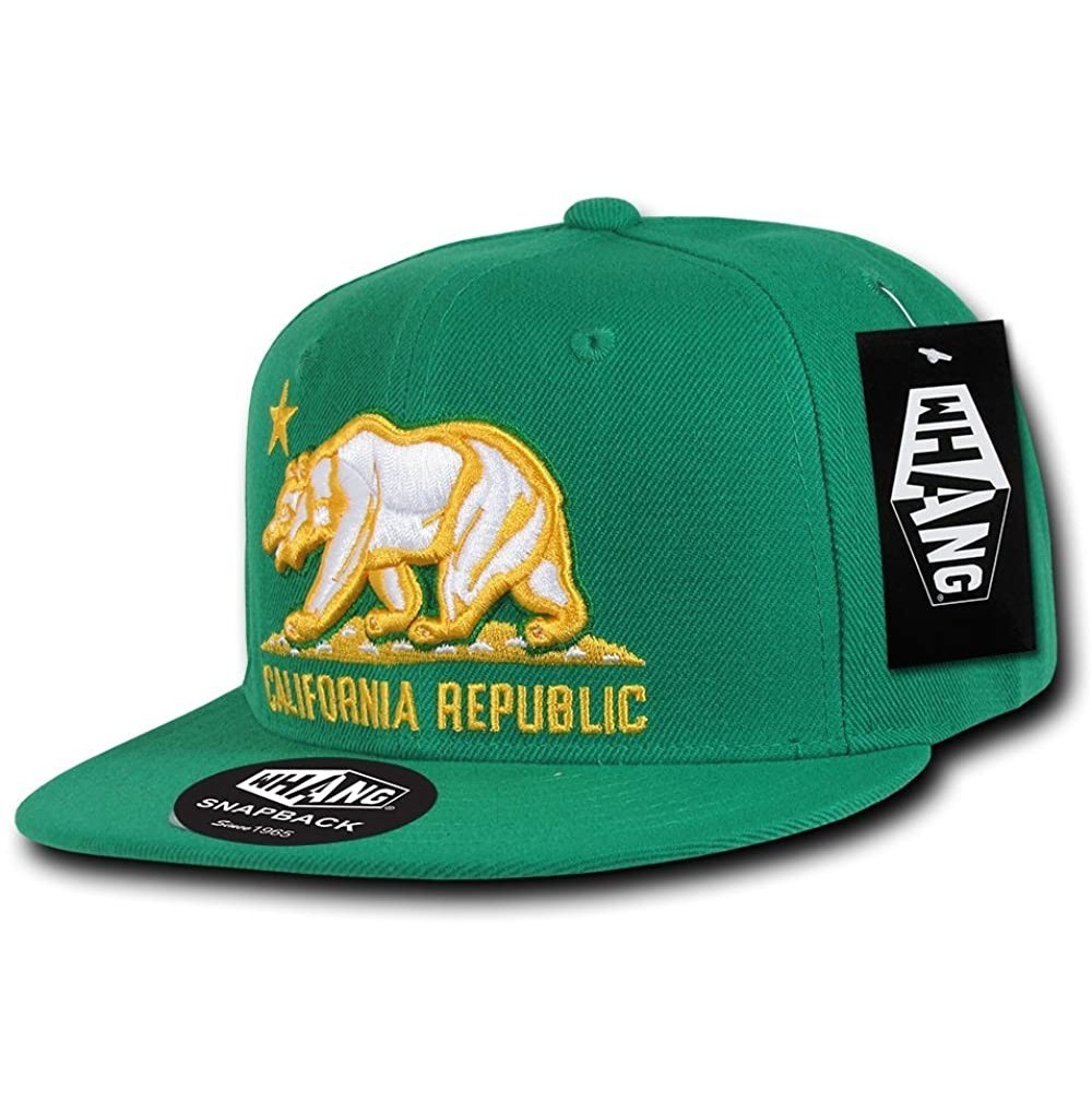 Baseball Caps California Snapbacks - Kelly - CT11LGS5PS9