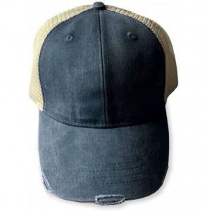 Baseball Caps Trump 2020 Hat- That Again Trucker Hat - Trump Hat - Navy - CX18UMA68NZ