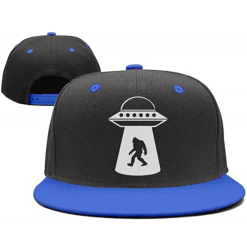 Baseball Caps UFO Bigfoot Vintage Adjustable Jean Cap Gym Caps ForAdult - Bigfoot-10 - C518H3ZYW7Y