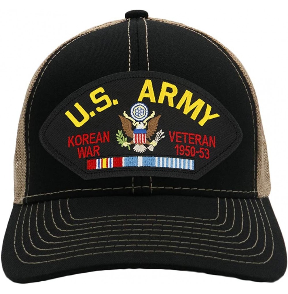 Baseball Caps US Army - Korean War Veteran Hat/Ballcap Adjustable One Size Fits Most - C518IC8S8Q0