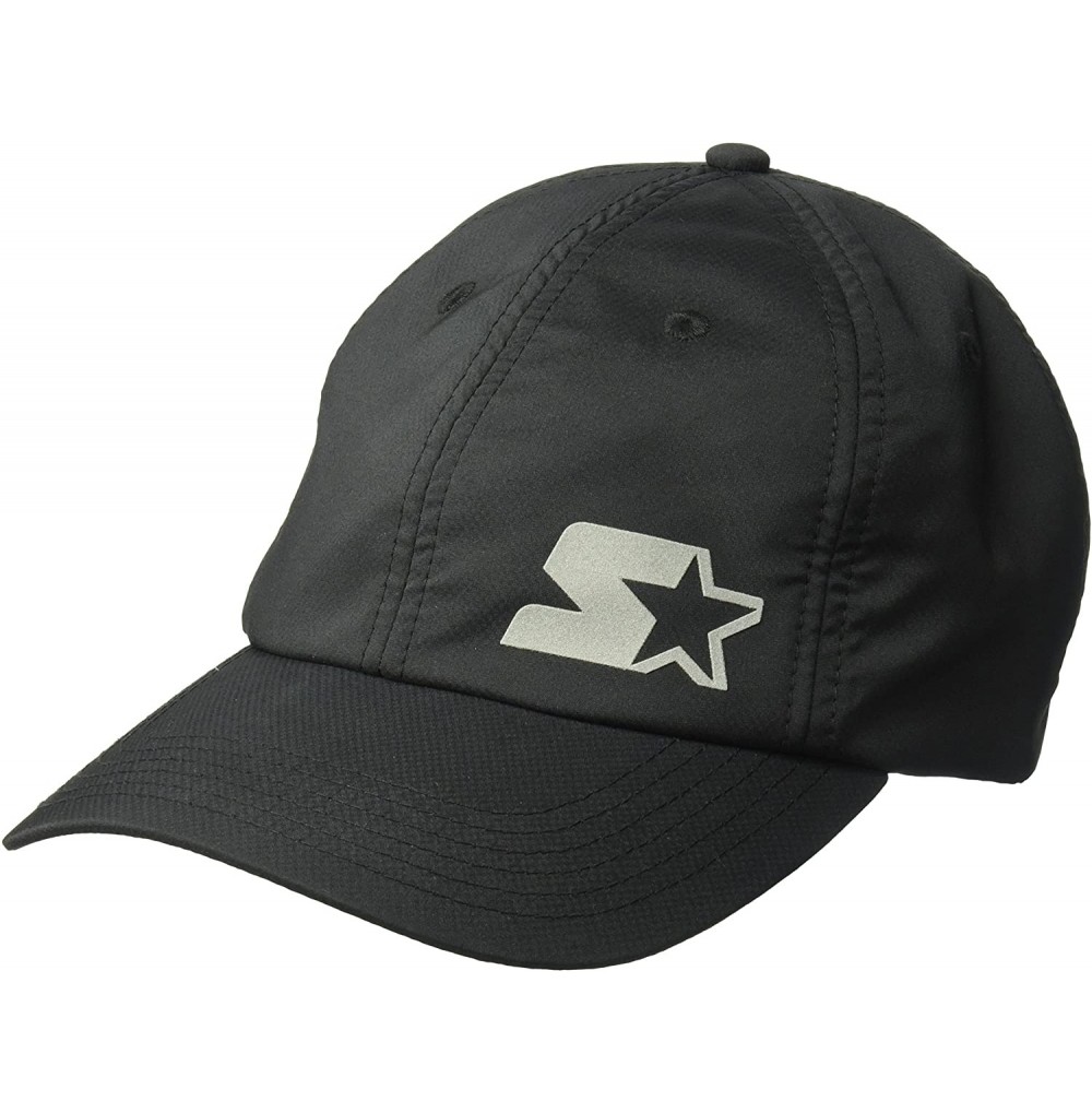 Baseball Caps Women's Performance Cap with Wicking and Built-in Headband - Black - CX180K8SH5X
