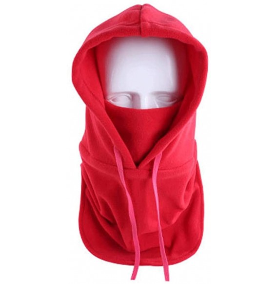 Balaclavas Balaclava Ski Mask Neck Warmer - Cold Weather Windproof Hood for Mens Balaclava Face Mask - CF18A9ZCZ38