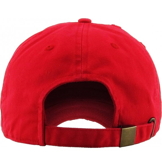 Baseball Caps Dad Hat Trust No One Hustle Savage Vibe Baseball Cap Adjustable Cotton Vintage - (8.5) Red Cash Rules Vintage -...