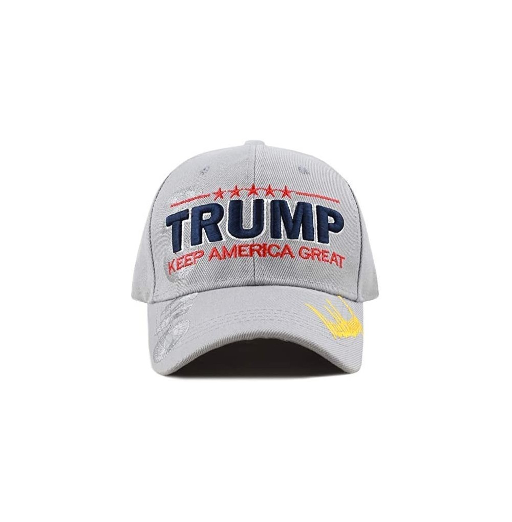 Baseball Caps Original Exclusive Donald Trump 2020" Keep America Great/Make America Great Again 3D Signature Cap - CE18I6UI2WK