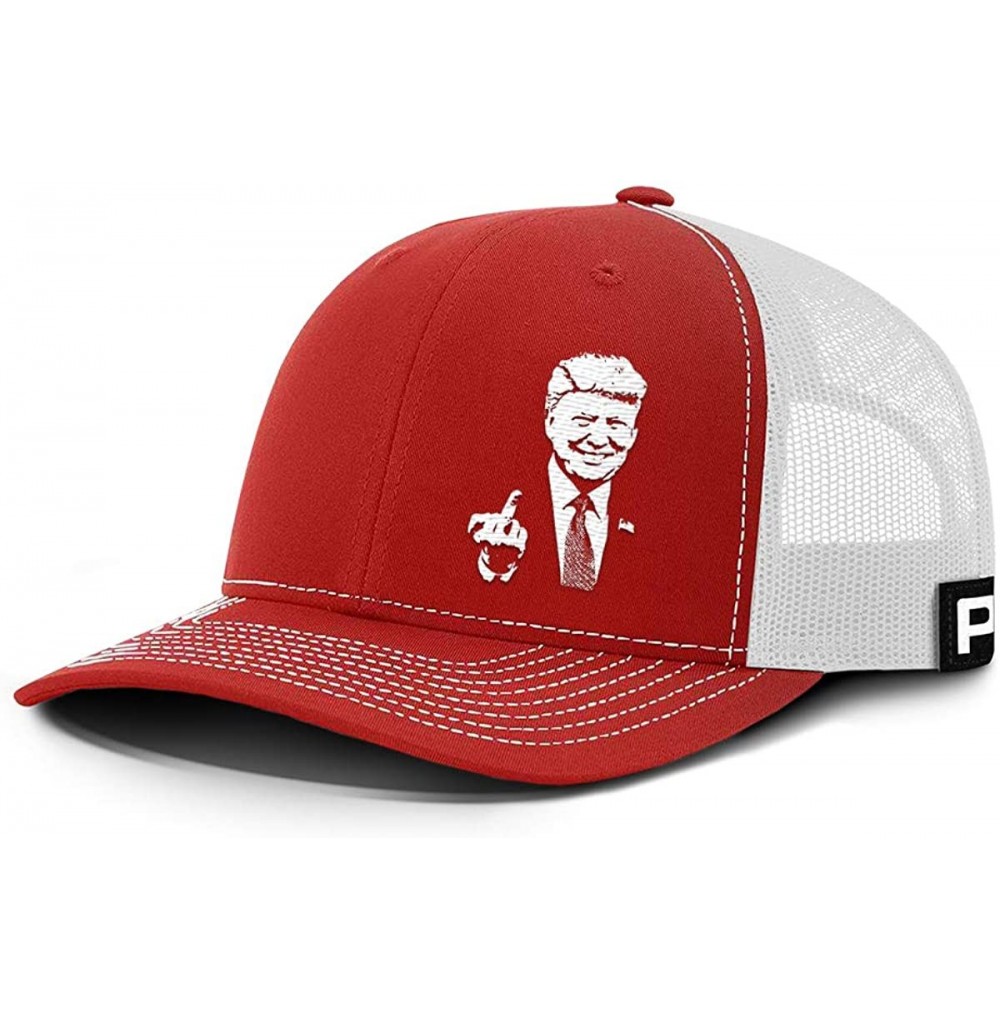 Baseball Caps Trump Hat 2020 Making Liberals Cry Again Trump Hat Mesh Back - Red Front / White Mesh - CZ196IXSU4C