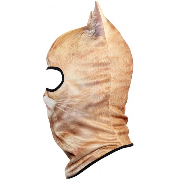 Balaclavas 3D Stand Ears Animal Balaclava Face Mask for Music Festivals- Raves- Ski- Halloween- Party Outdoor Activities - C7...