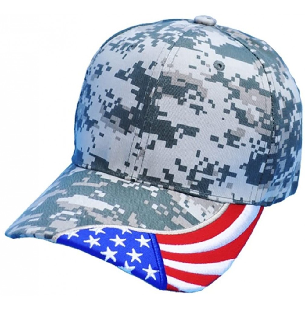 Baseball Caps American Baseball Military Tactical - Gray - CW18CS8IEM3