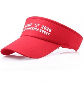 Baseball Caps Make America Great Again Hat Donald Trump Hat MAGA Hat 2020 USA Cap Keep America Great - Red-d - CD18X5C22XM