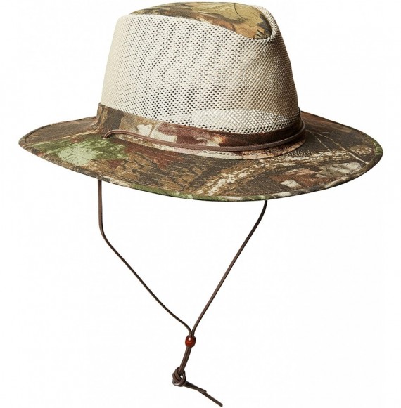 Sun Hats Aussie Camo Mesh Breezer- Upf 50 - Timber - CO112IOC3TJ