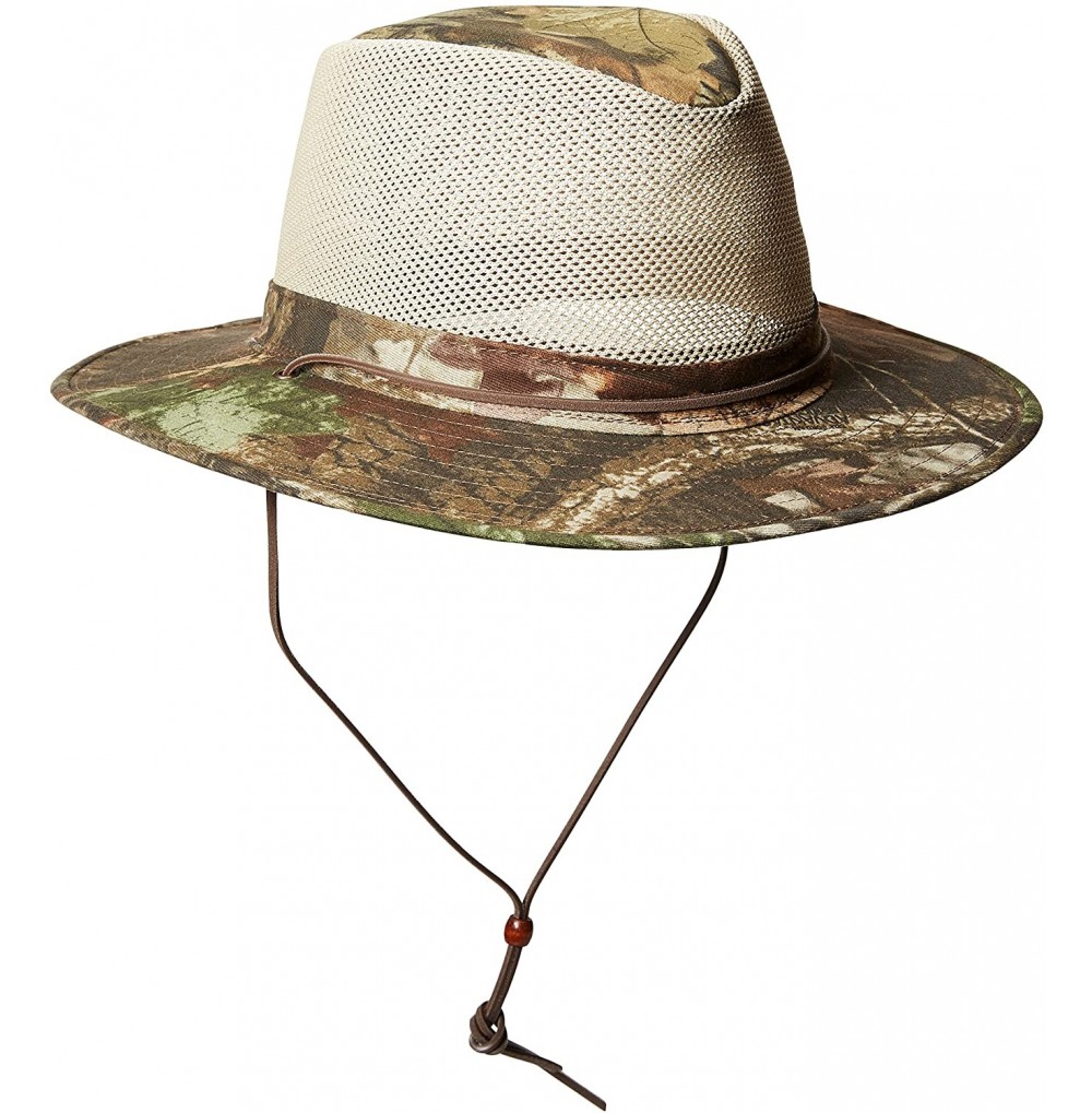 Sun Hats Aussie Camo Mesh Breezer- Upf 50 - Timber - CO112IOC3TJ