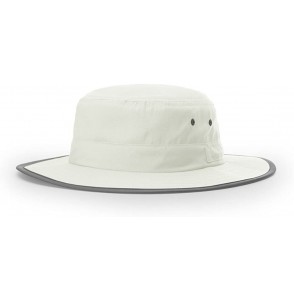 Sun Hats Wide Brim Boonie Fishing Hunting Cap Bucket Sun HAT - Stone - C018744UQLA