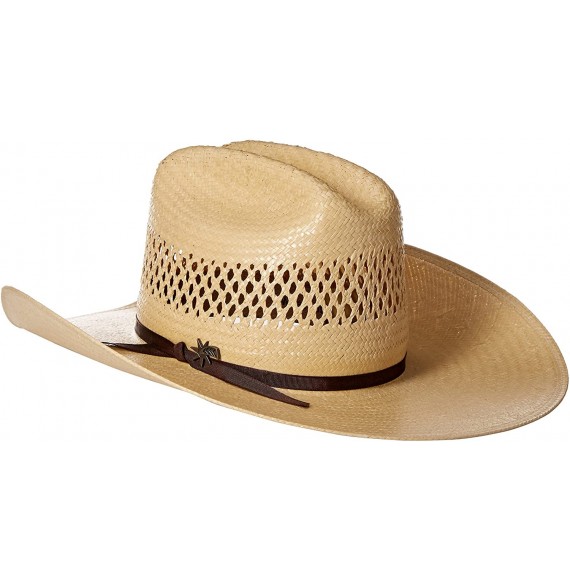 Cowboy Hats Western Men's Rustler Cowboy Hat - Natural - CW12N6GBIN2
