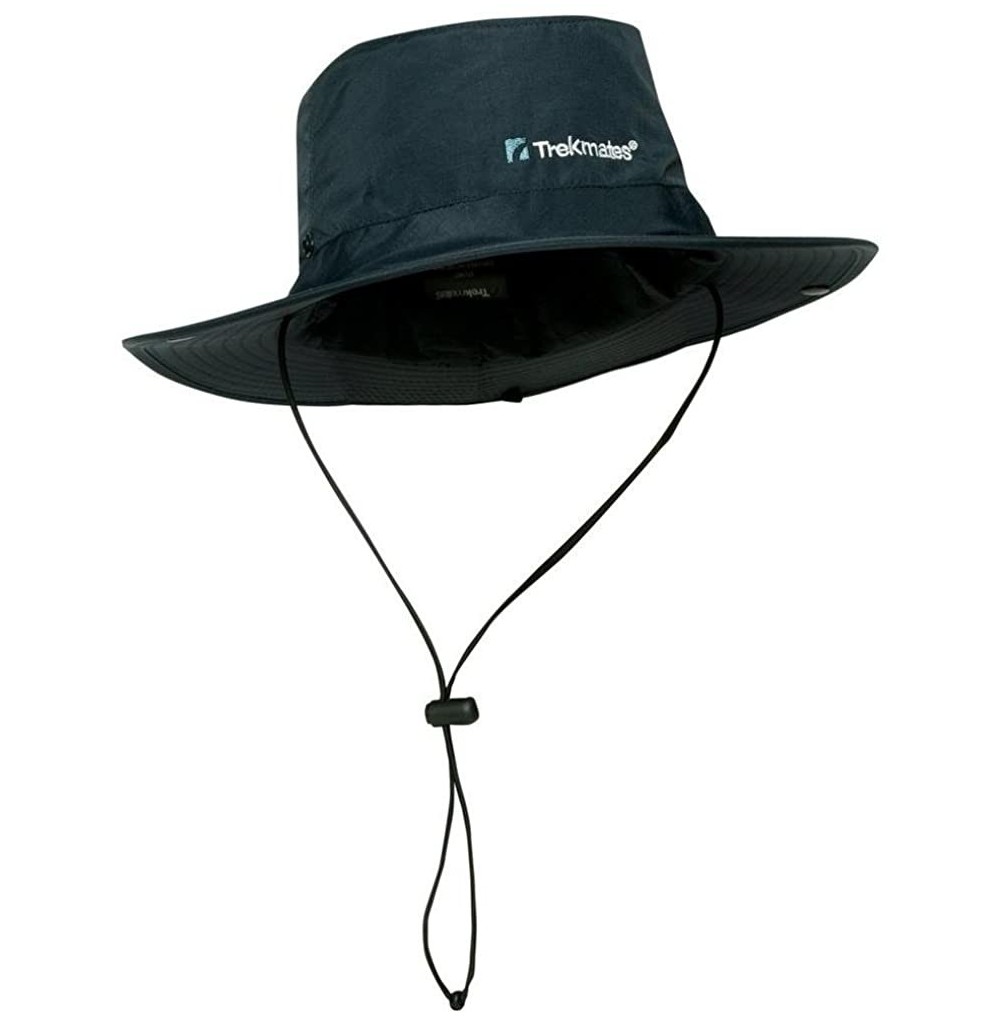 Sun Hats Explorer Dry Wide Brimmed Hat - Navy - CM1161IXHM5