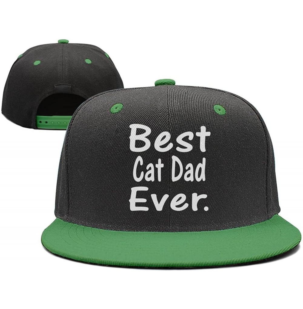 Baseball Caps Unisex Live Every Day Like It's Taco Tuesday Caps Visor Hats - Best Cat Dad - CB18GZC7W6N