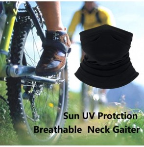 Balaclavas Summer Neck Gaiter Face Scarf/Neck Cover/Face Cover for Fishing Hiking Cycling Sun UV - CU198475UAO