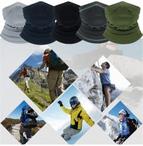 Balaclavas Summer Neck Gaiter Face Scarf/Neck Cover/Face Cover for Fishing Hiking Cycling Sun UV - CU198475UAO