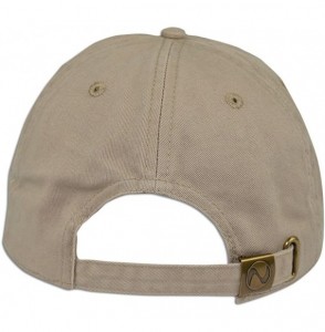 Baseball Caps Donut Hat Dad Embroidered Cap Polo Style Baseball Curved Unstructured Bill - Khaki - CF182X8S4OQ