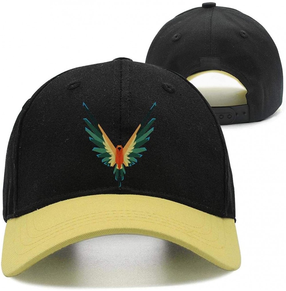 Baseball Caps Maverick Bird Logo Black Cap Hat One Size Snapback - 0logan Sun Conure-29 - CS18LTG4640
