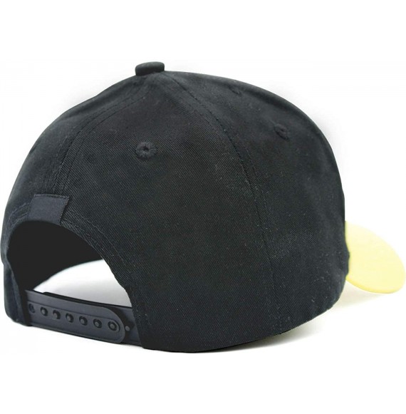 Baseball Caps Maverick Bird Logo Black Cap Hat One Size Snapback - 0logan Sun Conure-29 - CS18LTG4640