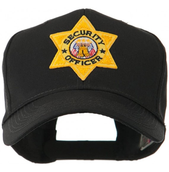 Baseball Caps USA Security and Rescue Embroidered Patch Cap - Security Officer 5 - C511FITNFMZ
