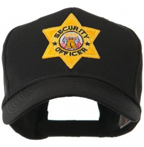 Baseball Caps USA Security and Rescue Embroidered Patch Cap - Security Officer 5 - C511FITNFMZ