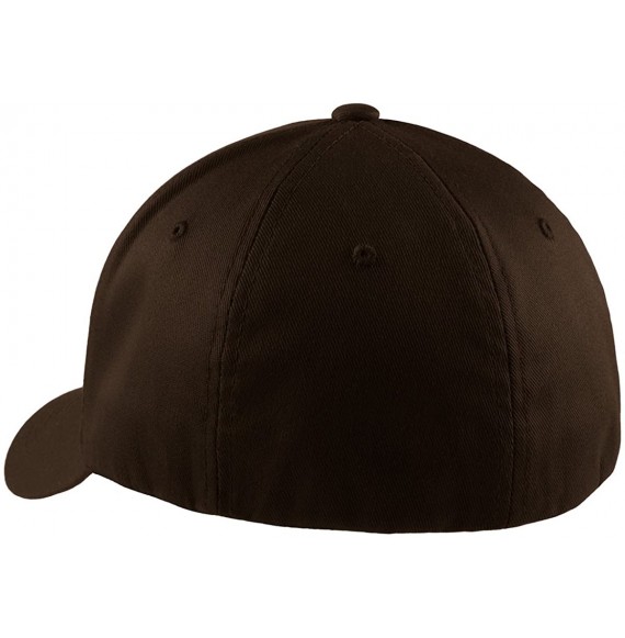 Baseball Caps Men's Flexfit Cap - Black - CT11NGRKLKP