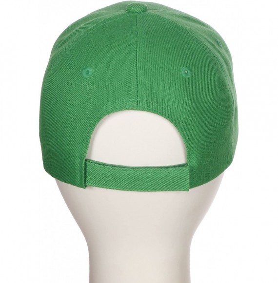 Baseball Caps Classic Baseball Hat Custom A to Z Initial Team Letter- Green Cap White Black - Letter Z - CU18IDQ5455