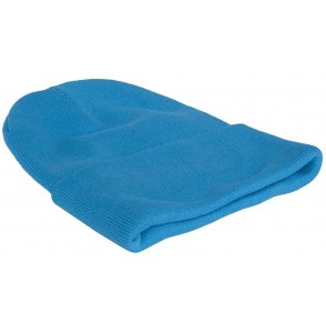 Skullies & Beanies Solid Winter Long Beanie (Comes in Many - Teal - C911Y94TVK5