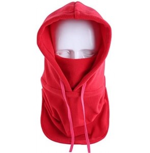 Balaclavas Fleece Balaclava Windproof Ski Mask Hood - Tactical Heavyweight Neck Warmer Outdoor Sports Mask for Cold Weather -...