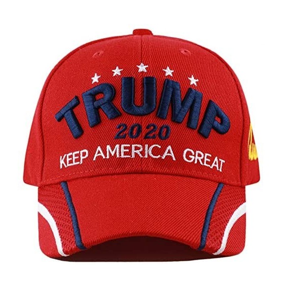 Baseball Caps Original Exclusive Donald Trump 2020" Keep America Great/Make America Great Again 3D Signature Cap - CW18WQCLKH0