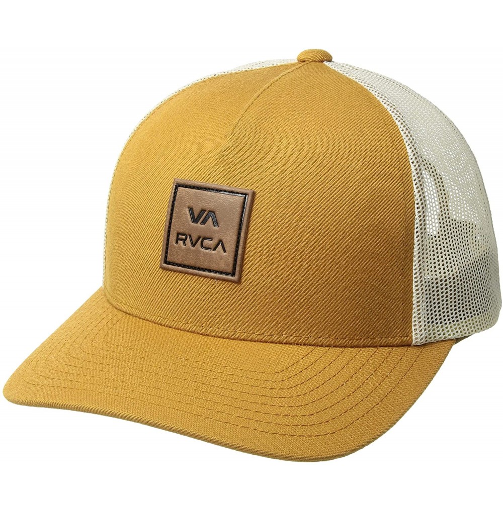 Baseball Caps Va All The Way Curved Brim Trucker Hat - Chestnut - CP1898ETY2S