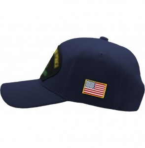 Baseball Caps 7th Infantry Division - Korean War Veteran Hat/Ballcap (Black) Adjustable One Size Fits Most - Navy Blue - CX18...