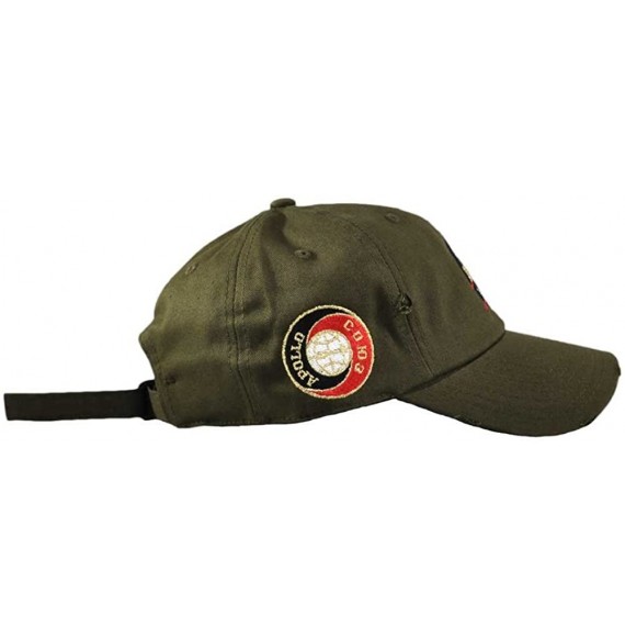Baseball Caps Skylab NASA Hat with Special Edition Patch - Olive Gold Distressed - CE18H3OCAO5