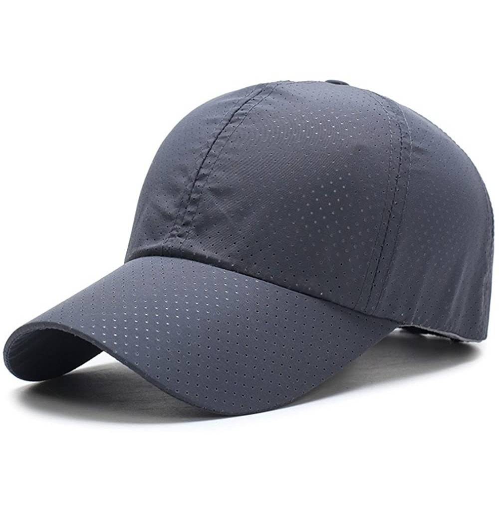 Baseball Caps Baseball Cooling Cycling Research - Grey - CU184HZC406