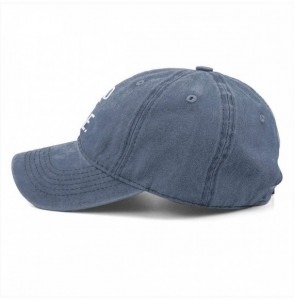 Baseball Caps God is Dope New Men and Women Adult Comfort Adjustable Denim Hat Truck Baseball Cap - Navy - C418M66Q7TK