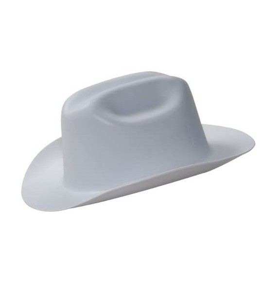 Cowboy Hats Safety 138-19525 Western Hard Hat Gray 3010945 - CW116N1C2ZX