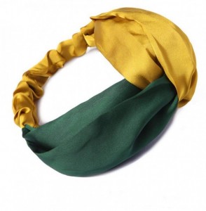 Headbands Boho Headbands Cross Head Wrap Hair Band Turban Headband for Women - C018RYNXS2D