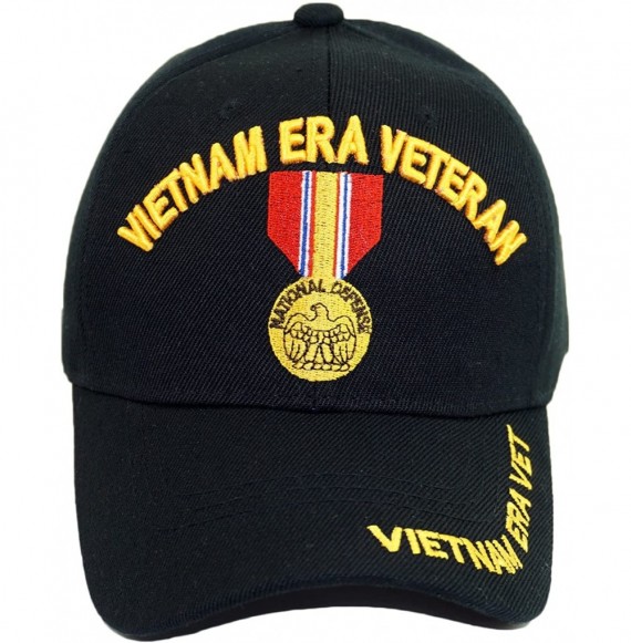 Baseball Caps U.S. Military Vietnam Veteran Official Licensed Embroidery Hat Army Veteran Baseball Cap - CF18EZL6S06