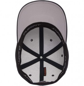 Baseball Caps Men's Wool Blend Hat - Dark Navy - CD18E4OOH05
