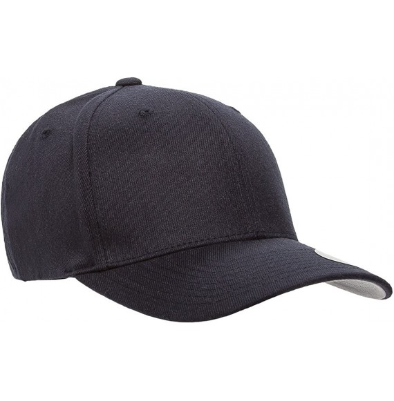 Baseball Caps Men's Wool Blend Hat - Dark Navy - CD18E4OOH05