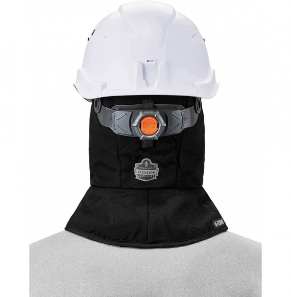Balaclavas Winter Hard Hat Liner- Flame Resistant Outer Shell- Insulated- Shoulder Length- N-Ferno 6877 - Shoulder Length - C...