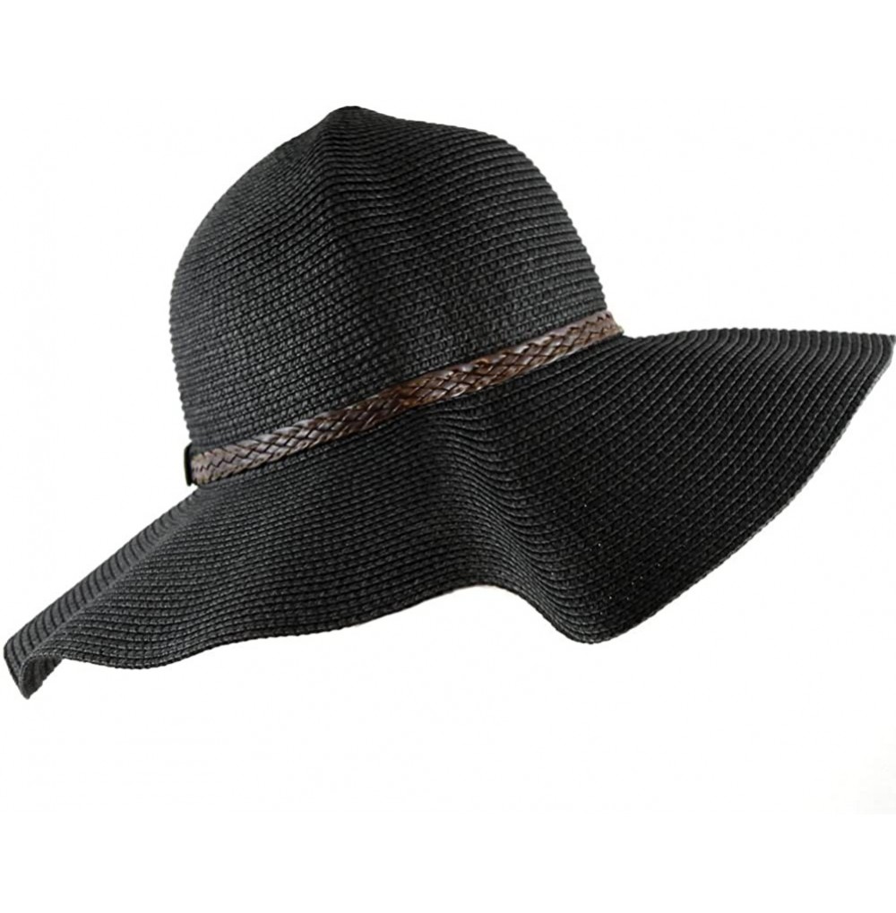 Sun Hats Roll-N-Go Sun Hat - Black - CT12O9SPIKP