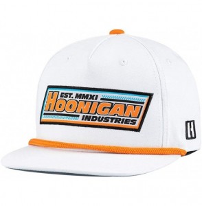 Baseball Caps Snapback Hat - Adjustable Hat - Perfect for Car and Drifting Enthusiasts and Gear Heads - Winners Circle - Whit...