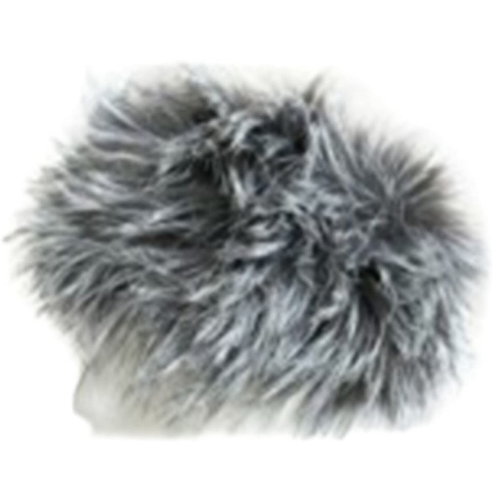 Cold Weather Headbands Fox Elastic Headband & Neck Warmer - Indigo - CP11OK7D549